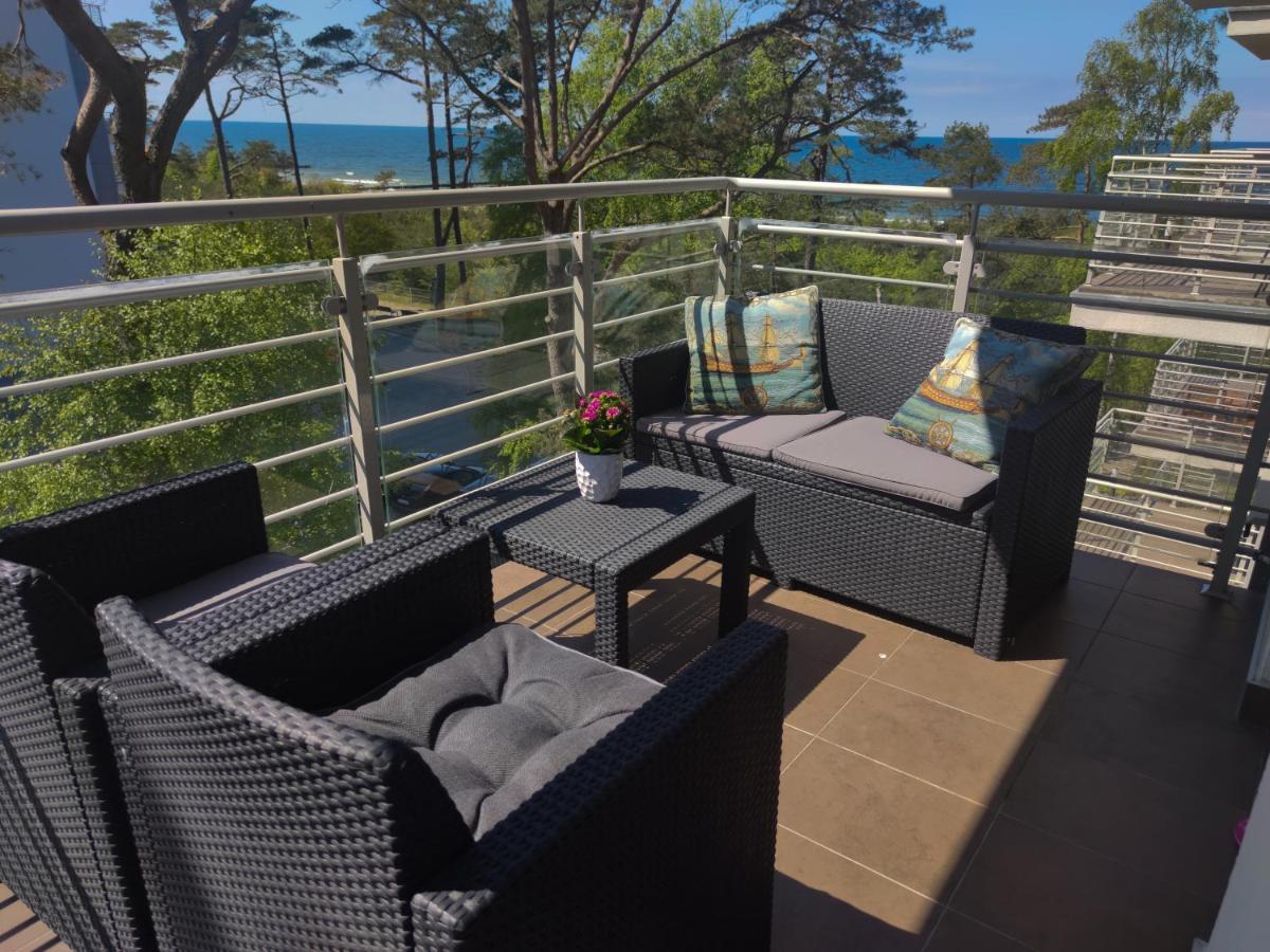Porta Mare Apartments Luxview II Dziwnówek Eksteriør bilde
