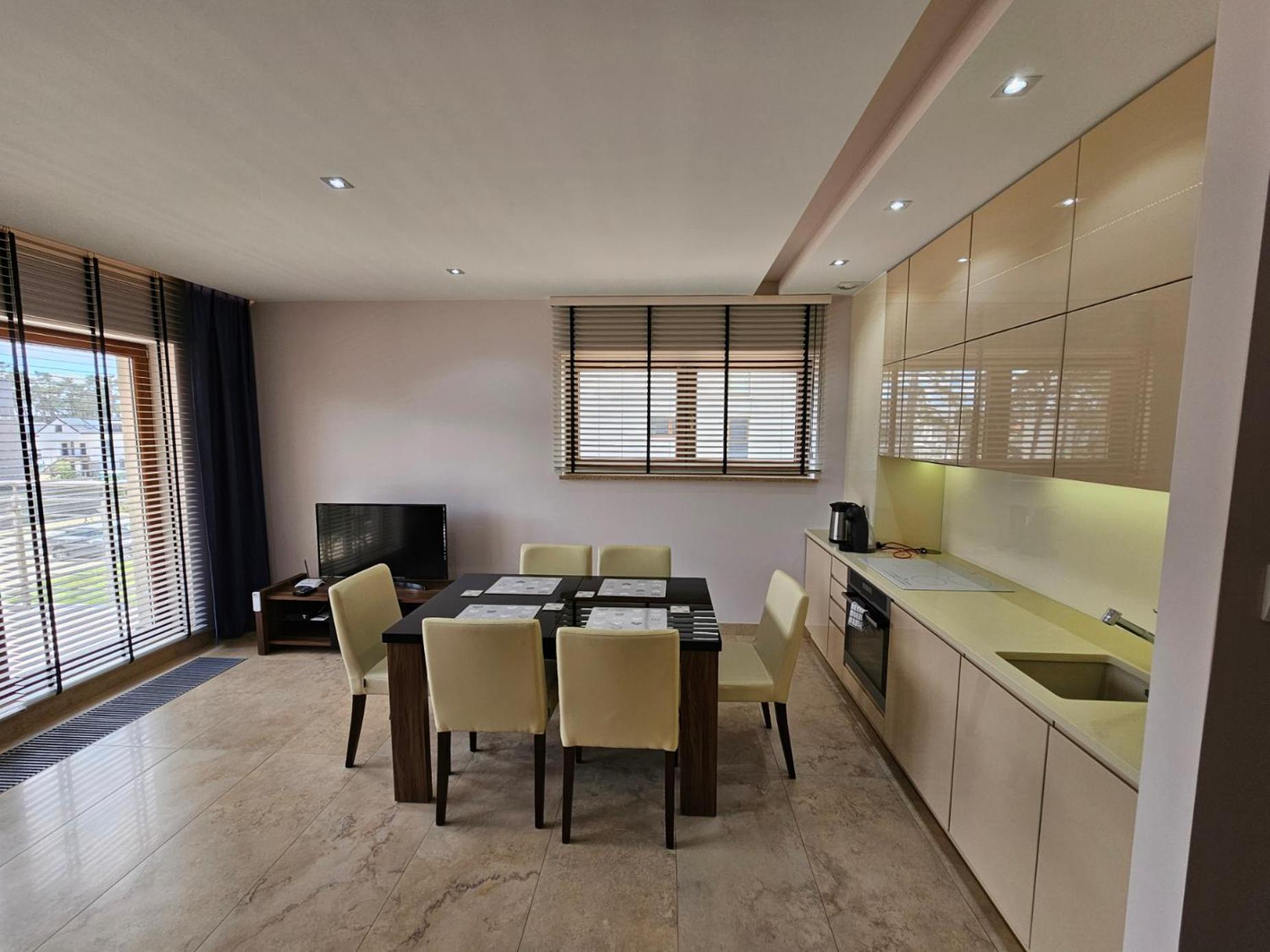 Porta Mare Apartments Luxview II Dziwnówek Eksteriør bilde